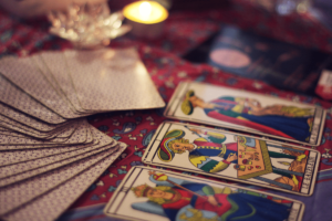 tarot con arcanos y arquetipos